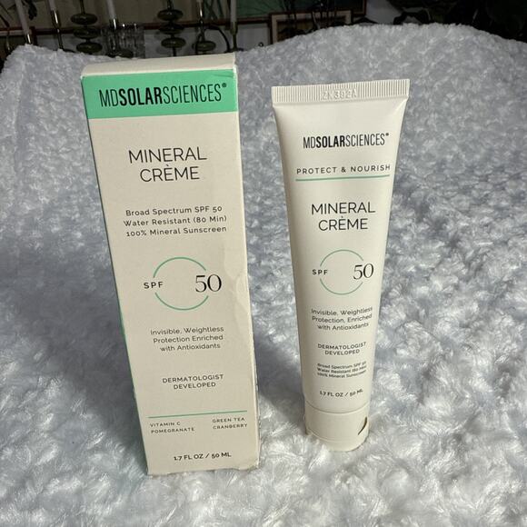 MD Solar Sciences - Mineral Crème SPF 50 - Sunscreen/Crème/Lotion/SPF/UVA-UVB - Picture 1 of 2